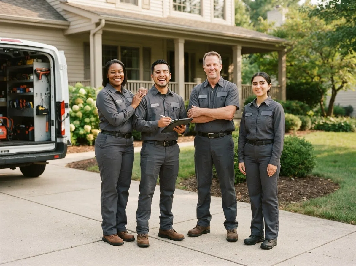 Licensed pest control technician near Wallace, WV